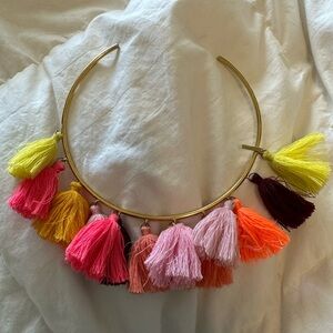 Mignonne Gavigan tassel necklace